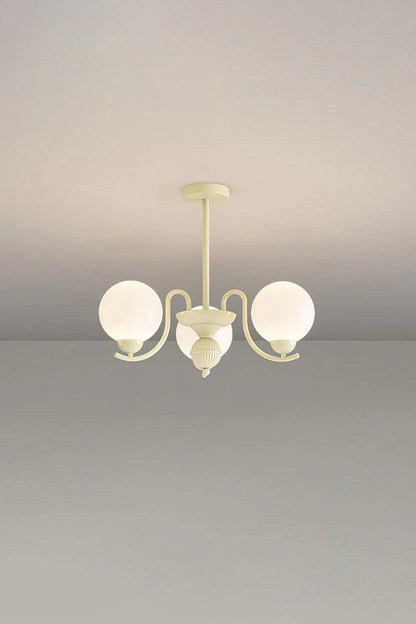 Citrus Globe Chandelier - view 12 | morylighting