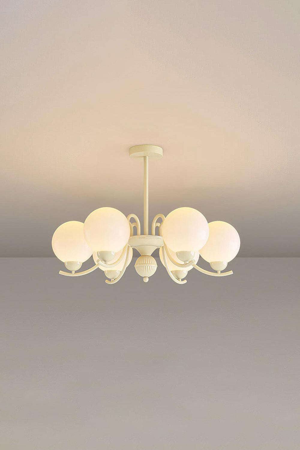 Citrus Globe Chandelier - view 11 | morylighting