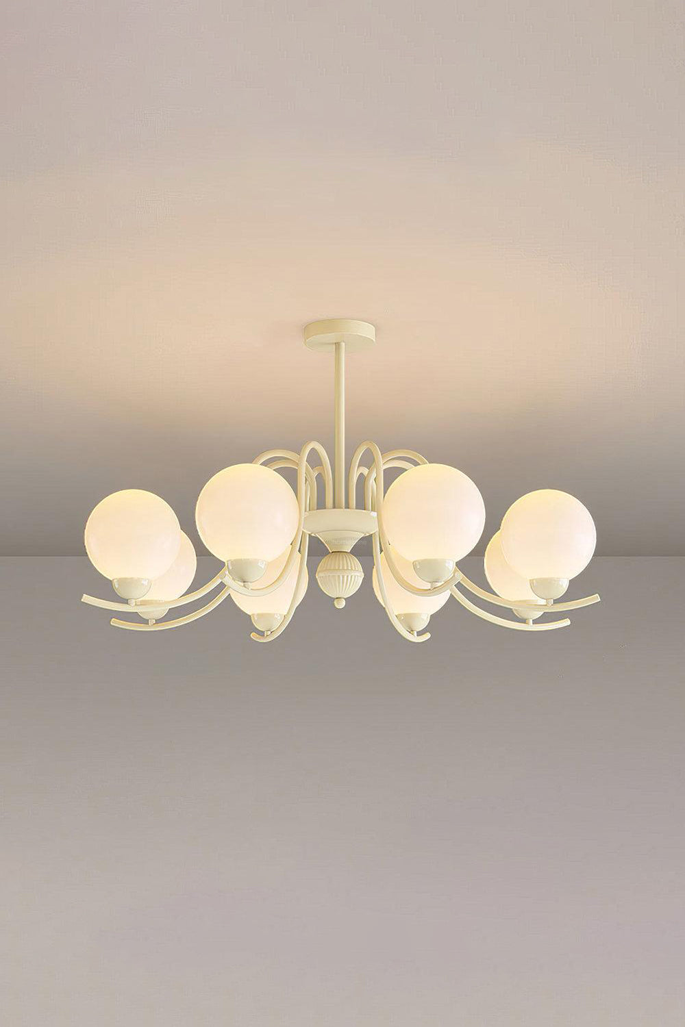 Citrus Globe Chandelier - view 10 | morylighting
