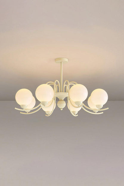 Citrus Globe Chandelier - view 10 | morylighting