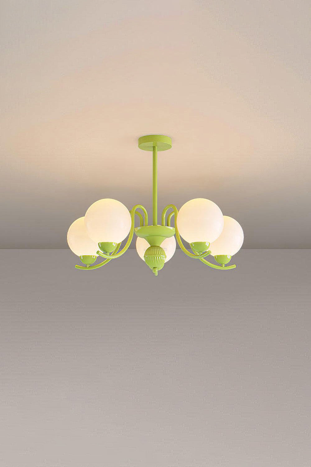 Citrus Globe Chandelier - view 9 | morylighting