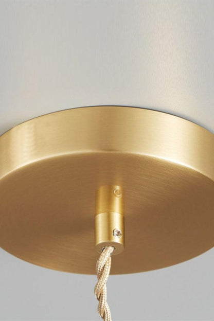 Clear Glass Fulbright Pendant Light - view 6 | morylighting