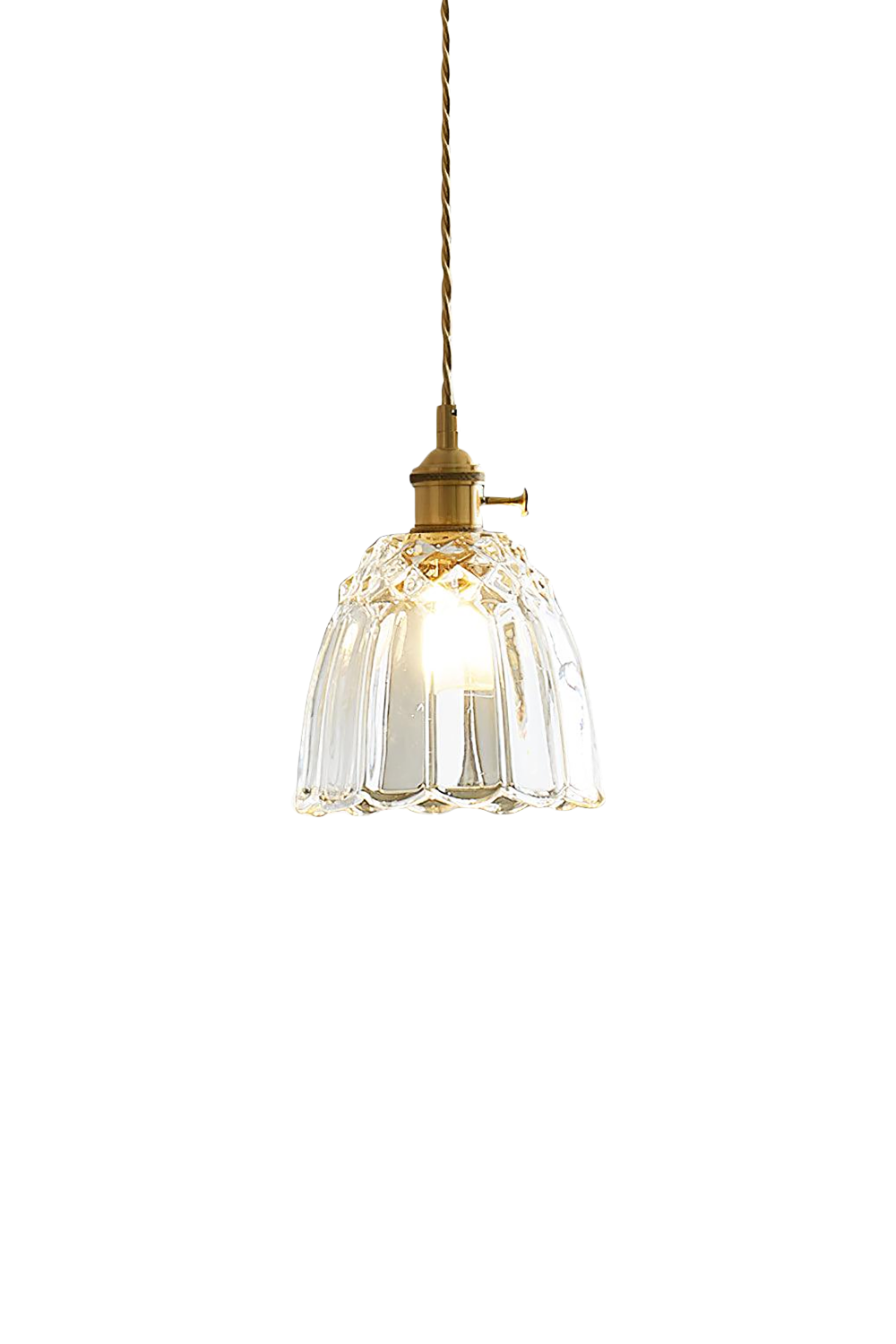 Clear Glass Fulbright Pendant Light | morylighting