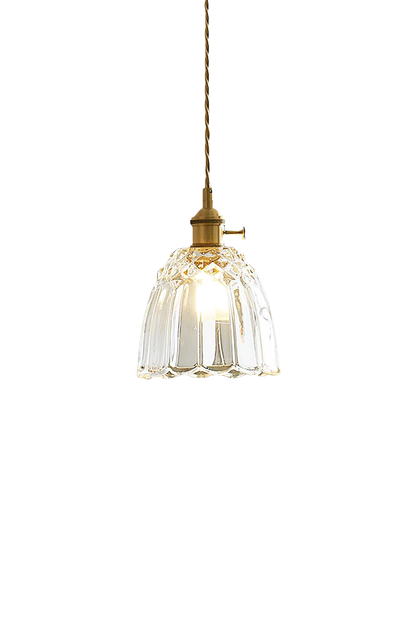 Clear Glass Fulbright Pendant Light | morylighting