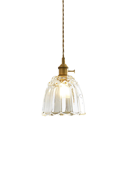 Clear Glass Fulbright Pendant Light | morylighting