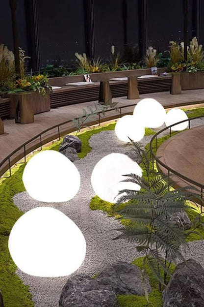 Cobblestone Outdoor Floor Lamp - view 17 | morylighting