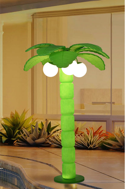 Coconut Tree Outdoor Floor Lamp - view 6 | morylighting