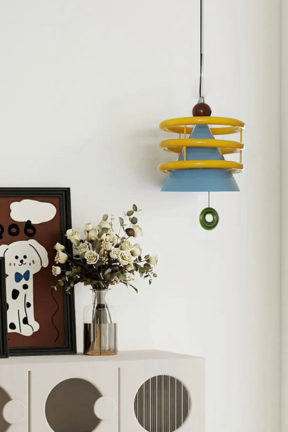 Colorful Circus Pendant Light - view 4 | morylighting
