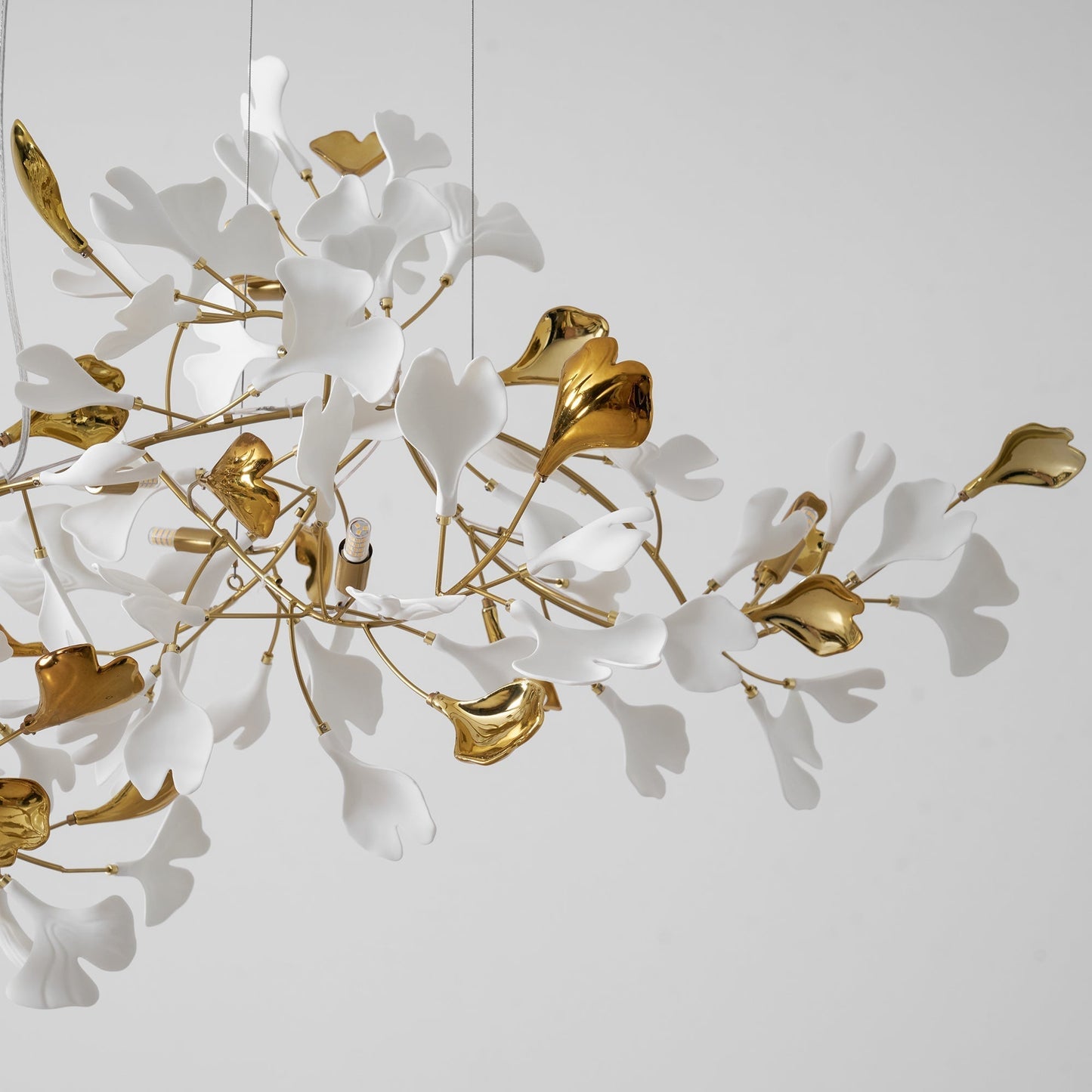 Gingko Ceramics Combination Branch Chandelier