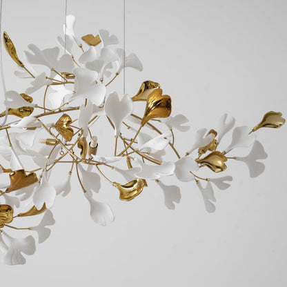 Gingko Ceramics Combination Branch Chandelier