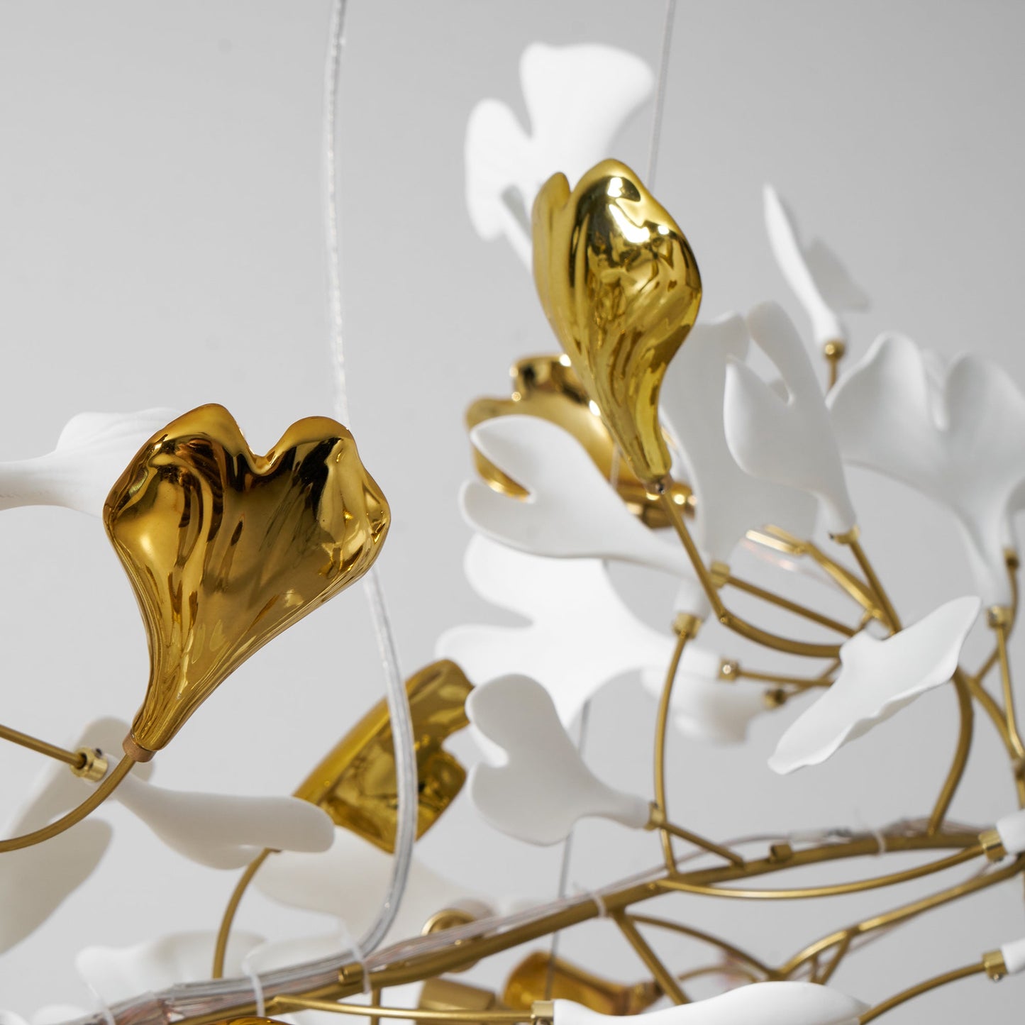Gingko Ceramics Combination Branch Chandelier