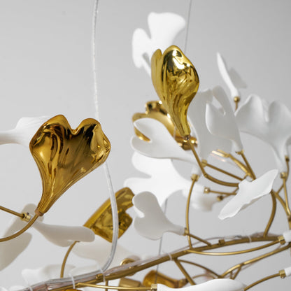 Gingko Ceramics Combination Branch Chandelier