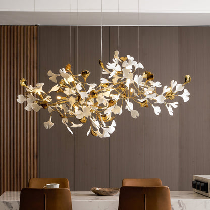 Gingko Ceramics Combination Branch Chandelier