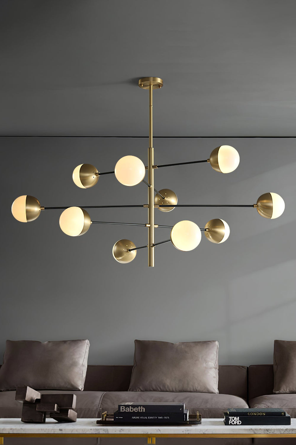 Compass Chandelier - morylighting