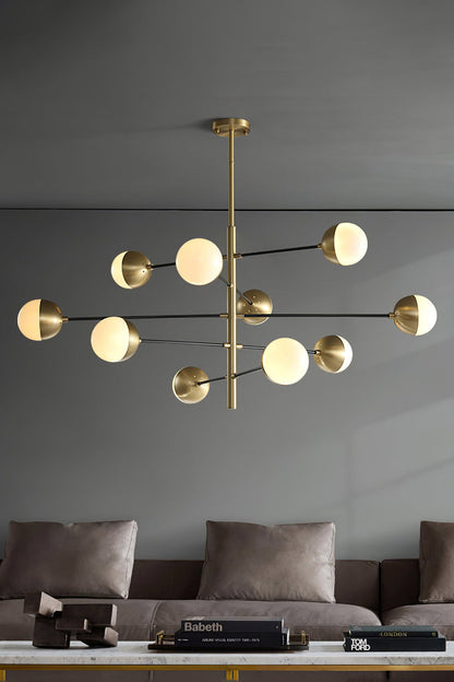 Compass Chandelier - morylighting