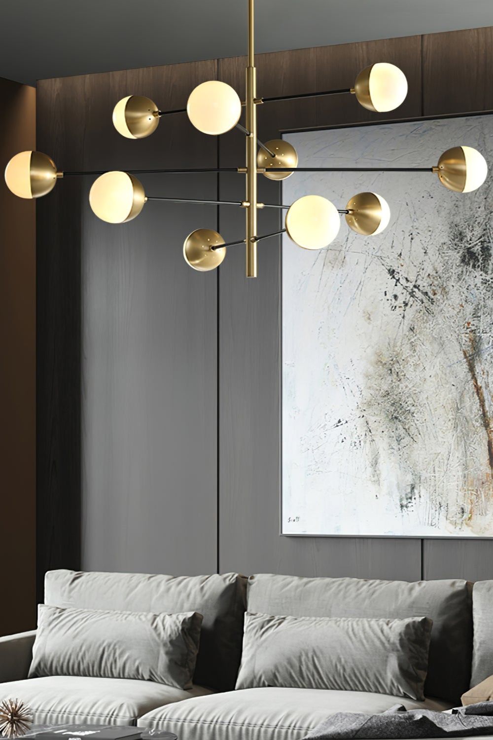 Compass Chandelier - morylighting