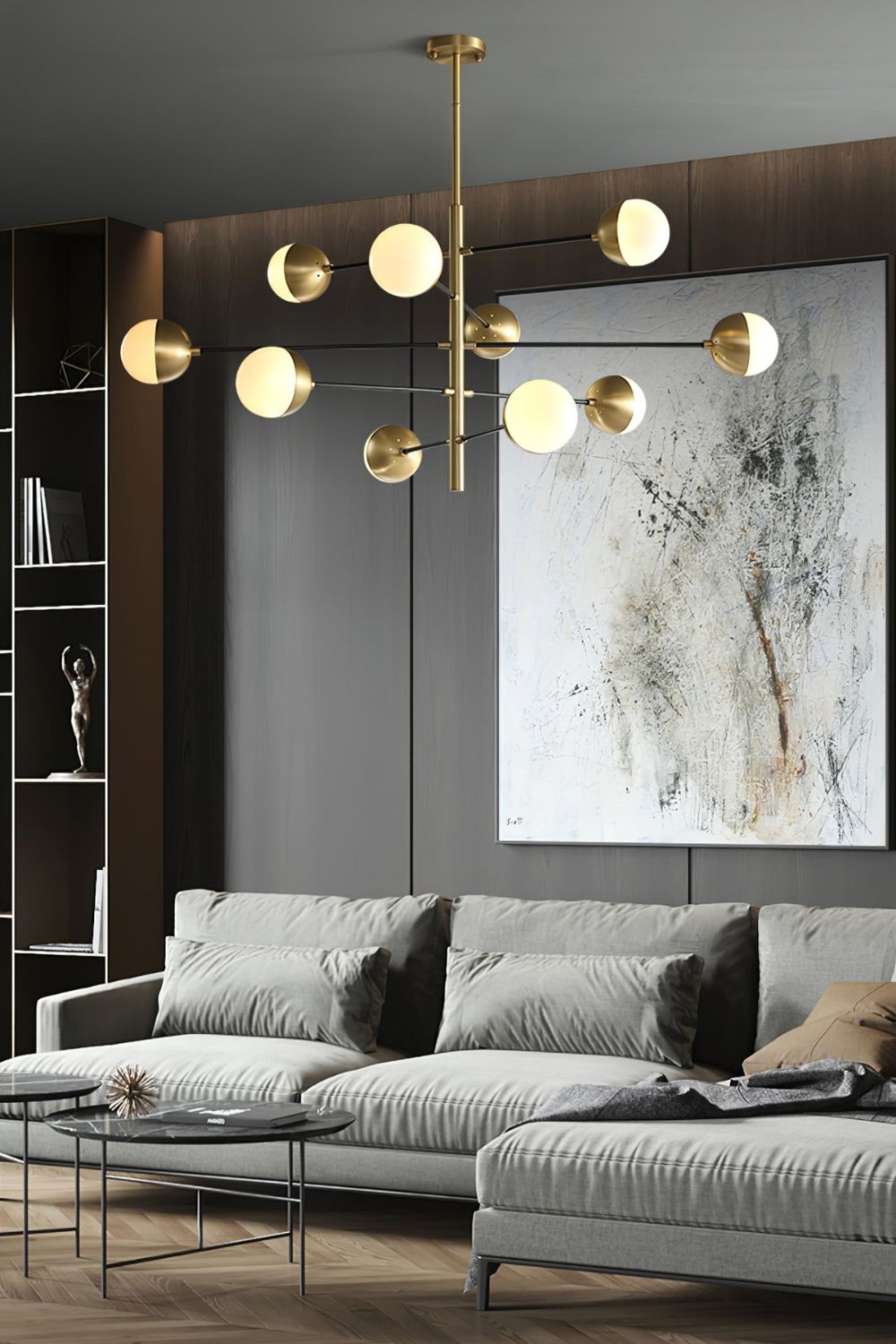 Compass Chandelier - morylighting