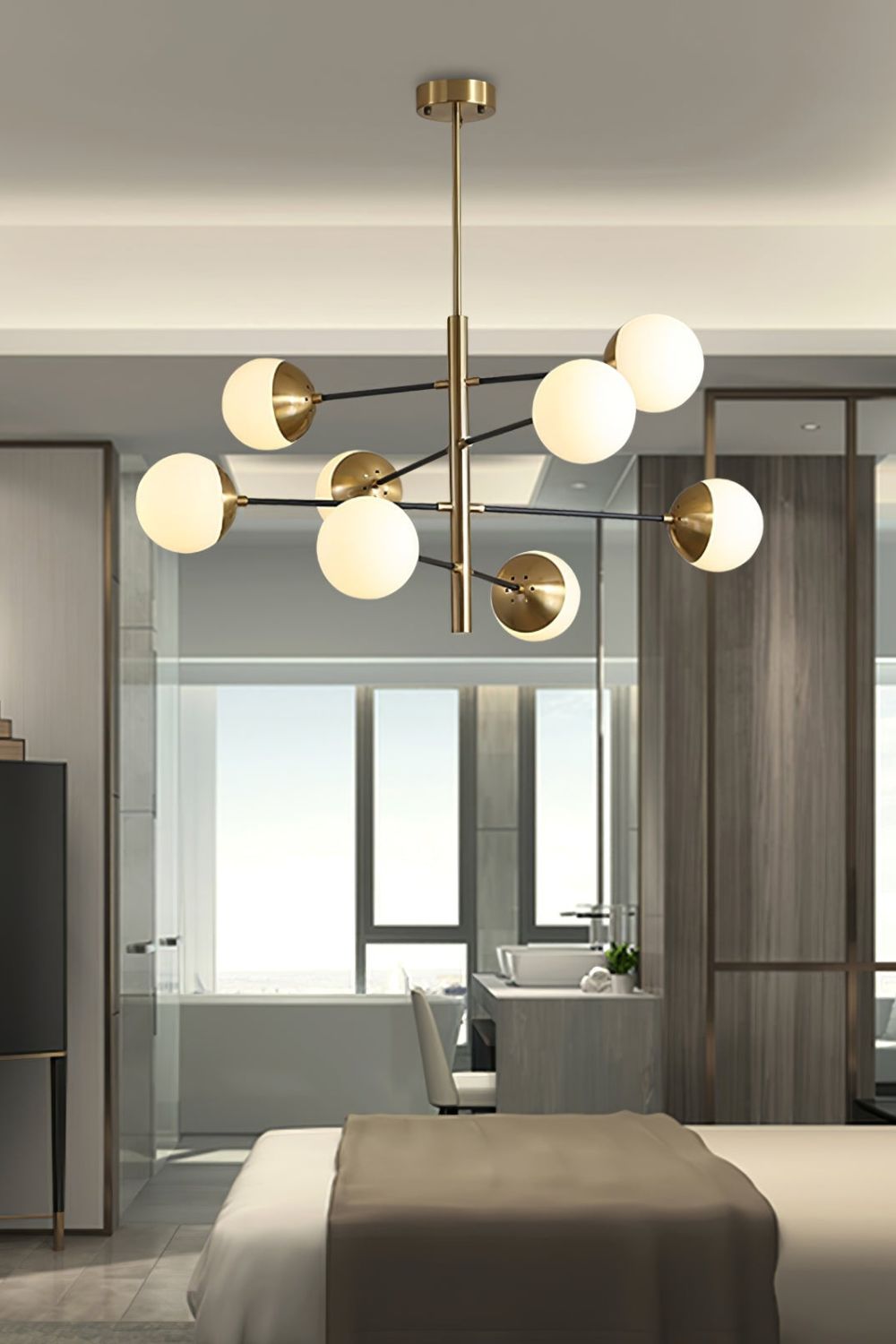 Compass Chandelier - morylighting
