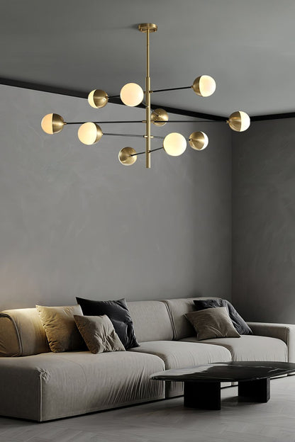 Compass Chandelier - morylighting