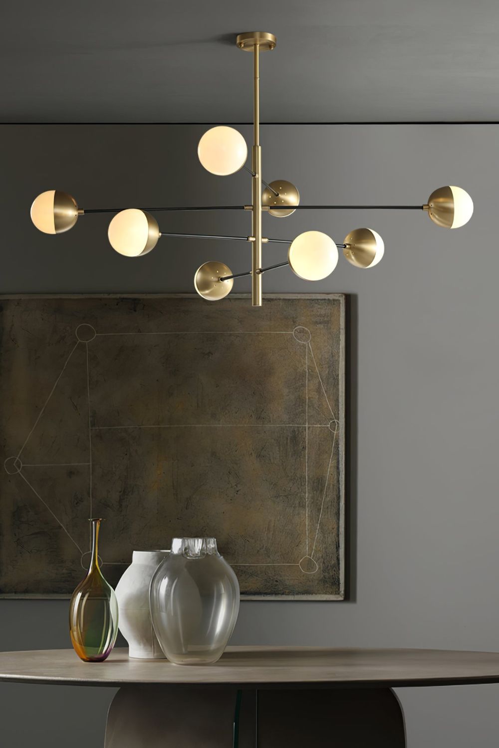 Compass Chandelier - morylighting