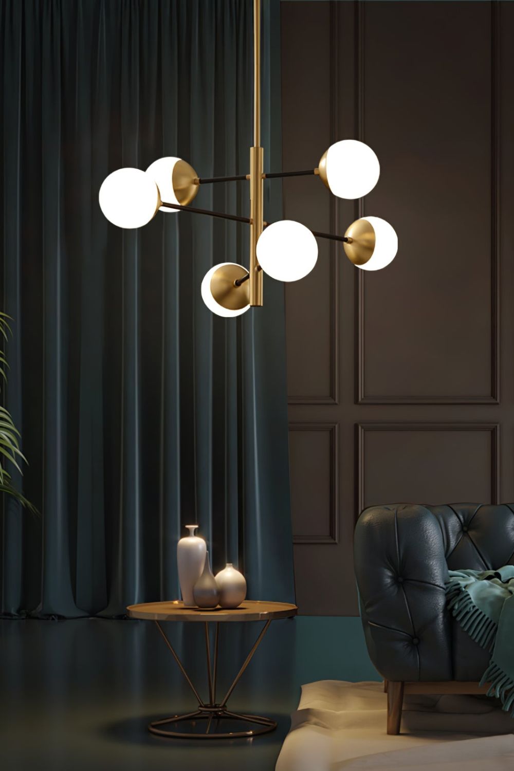 Compass Chandelier - morylighting