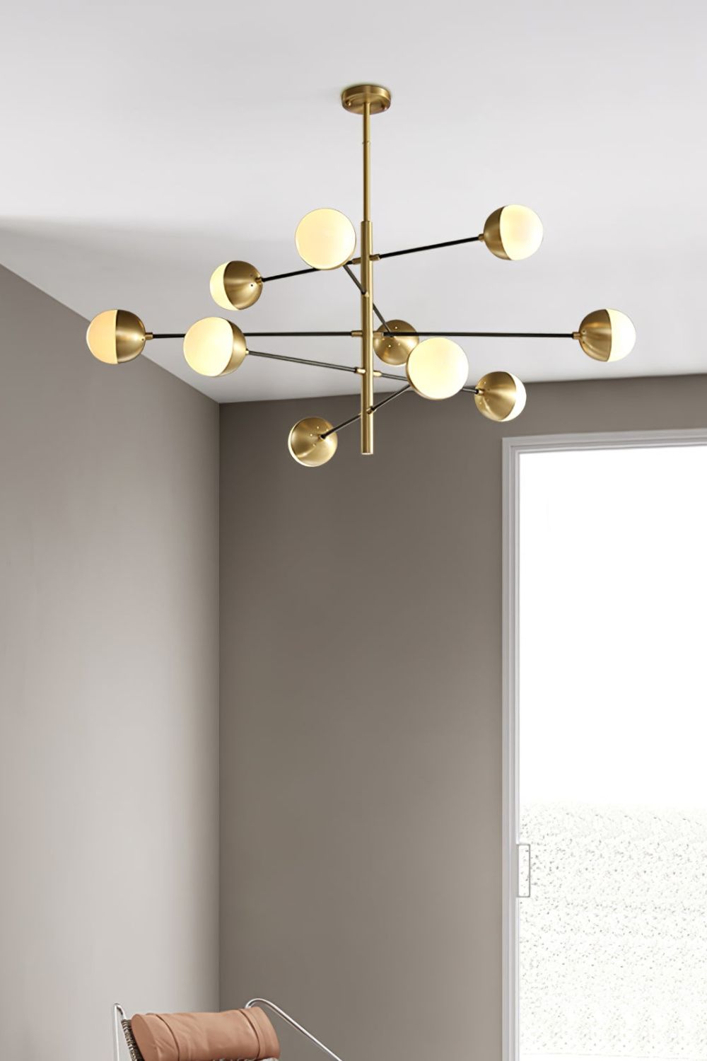Compass Chandelier - morylighting