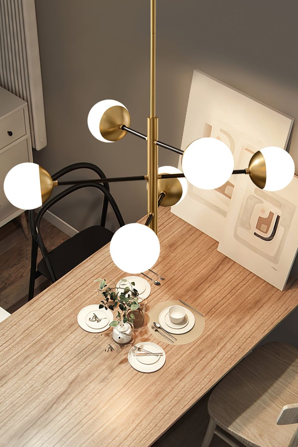 Compass Chandelier - morylighting