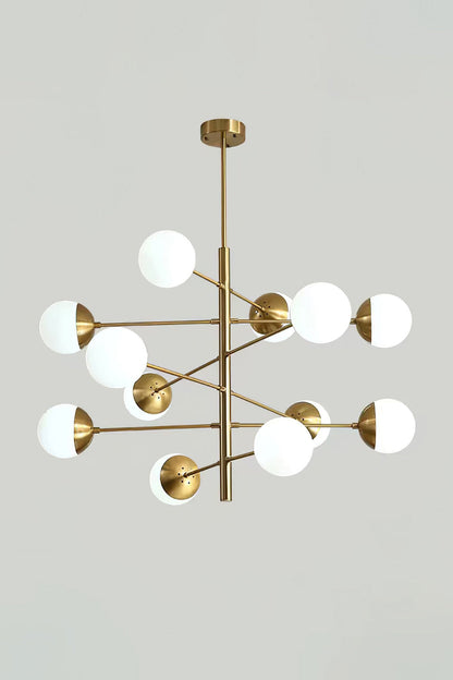 Compass Chandelier - morylighting