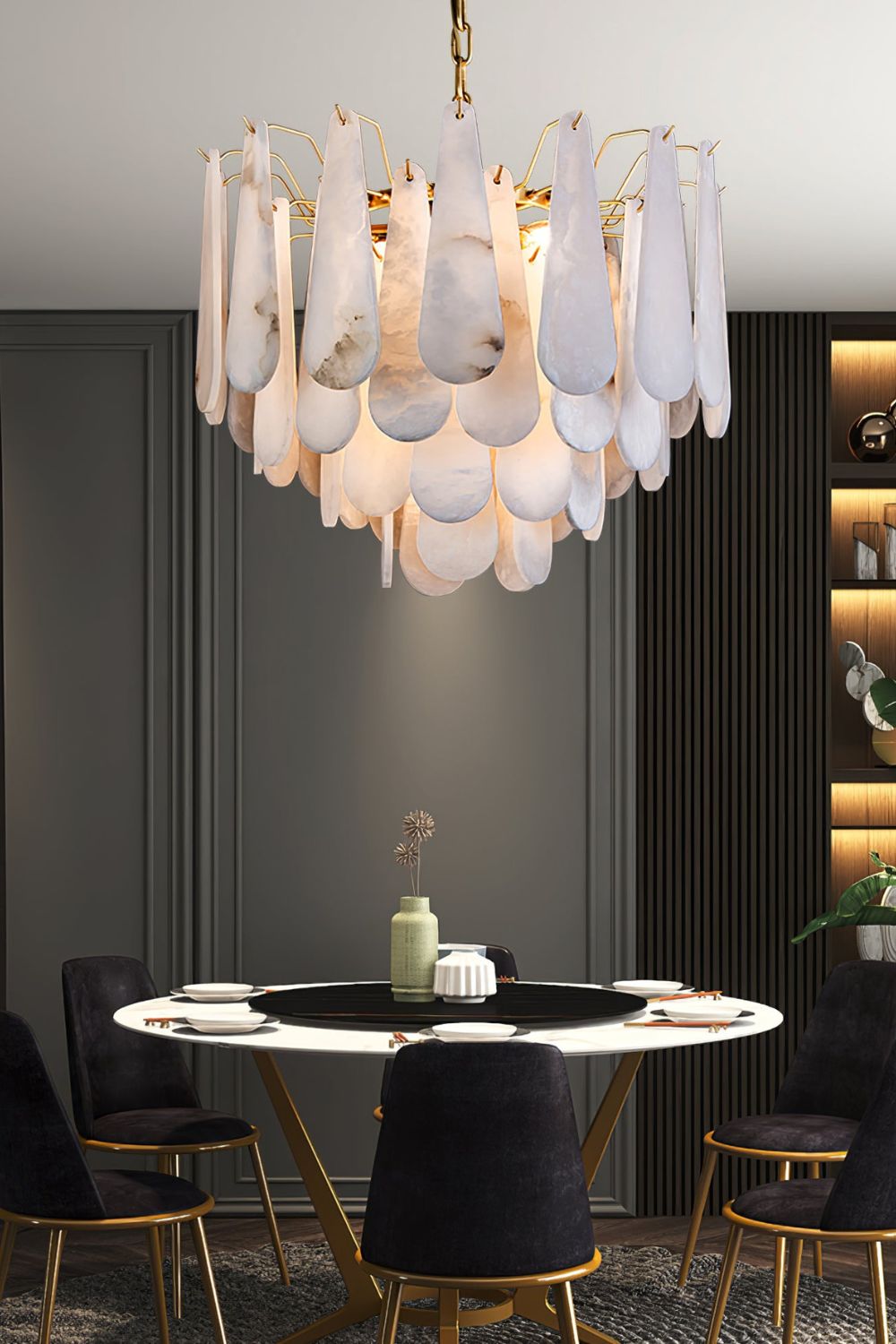 Cora Chandelier - morylighting