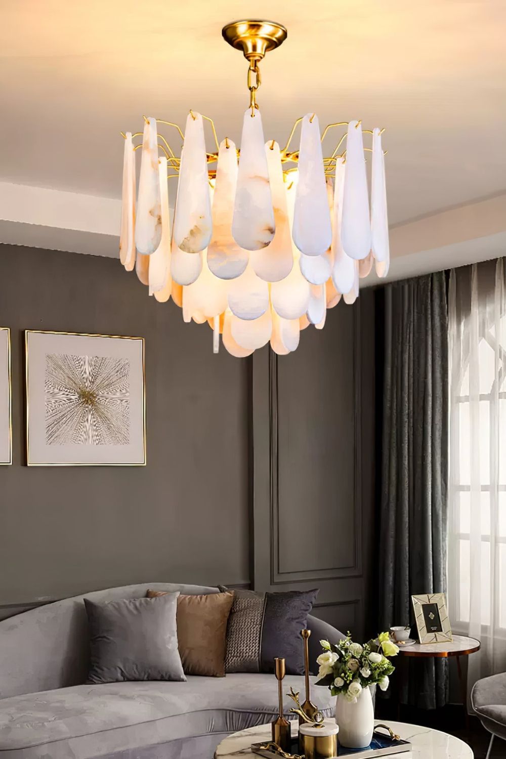 Cora Chandelier - morylighting