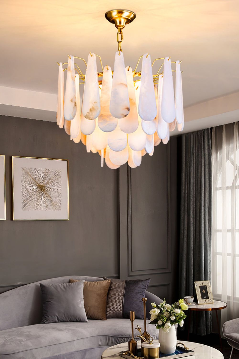 Cora Chandelier - morylighting