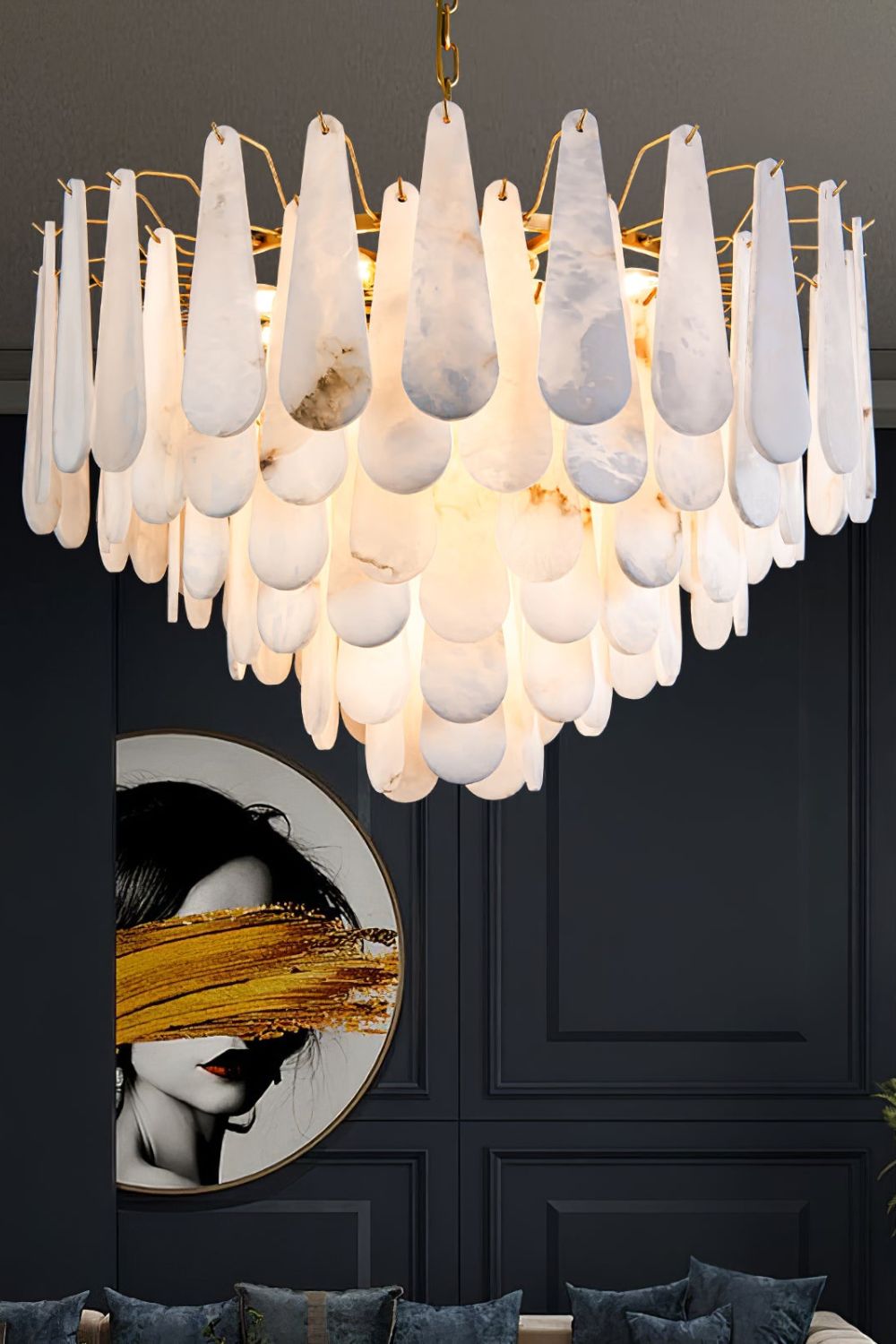 Cora Chandelier - morylighting