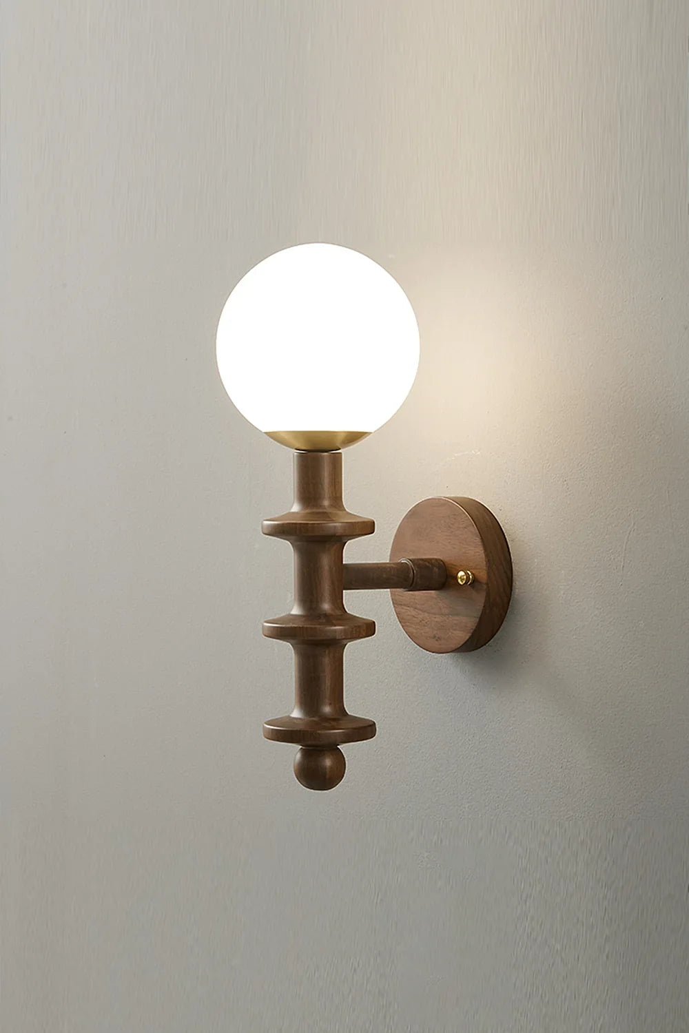 Coslett Wood Wall Lamp - view 7 | morylighting