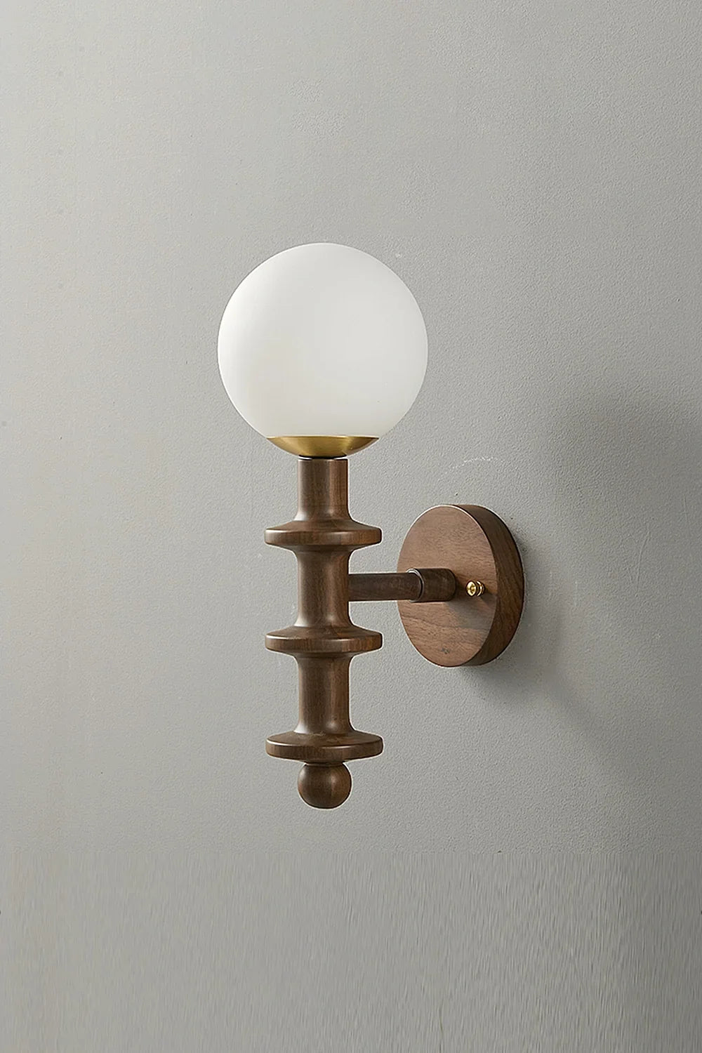 Coslett Wood Wall Lamp - view 8 | morylighting