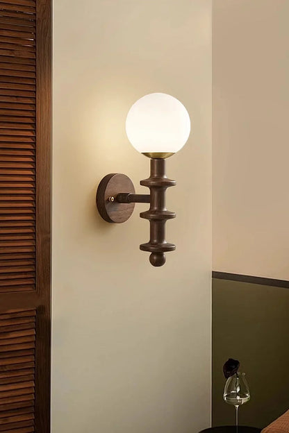 Coslett Wood Wall Lamp - view 3 | morylighting