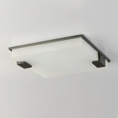 Covet Alabaster Flush Mount Ceiling Light