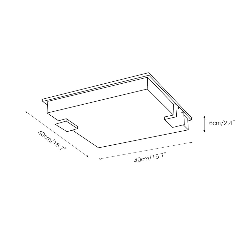 Covet Alabaster Flush Mount Ceiling Light