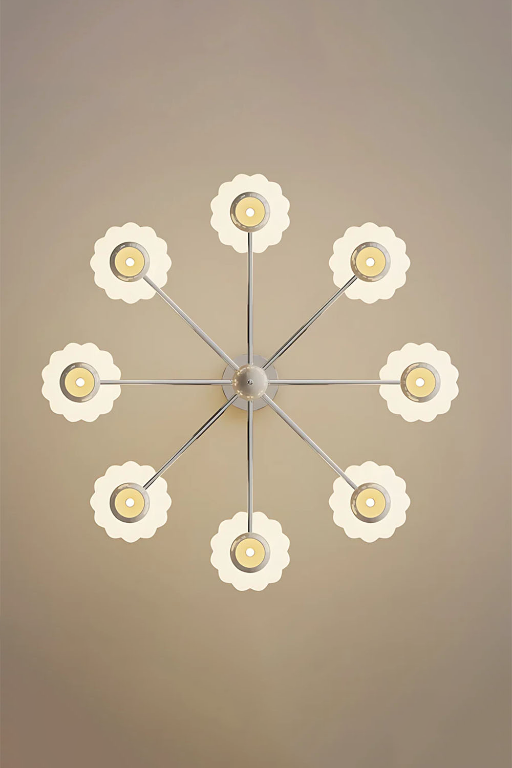 Cream Pumpkin Chandelier - view 10 | morylighting