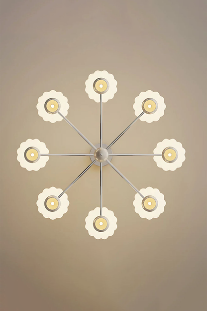 Cream Pumpkin Chandelier - view 10 | morylighting