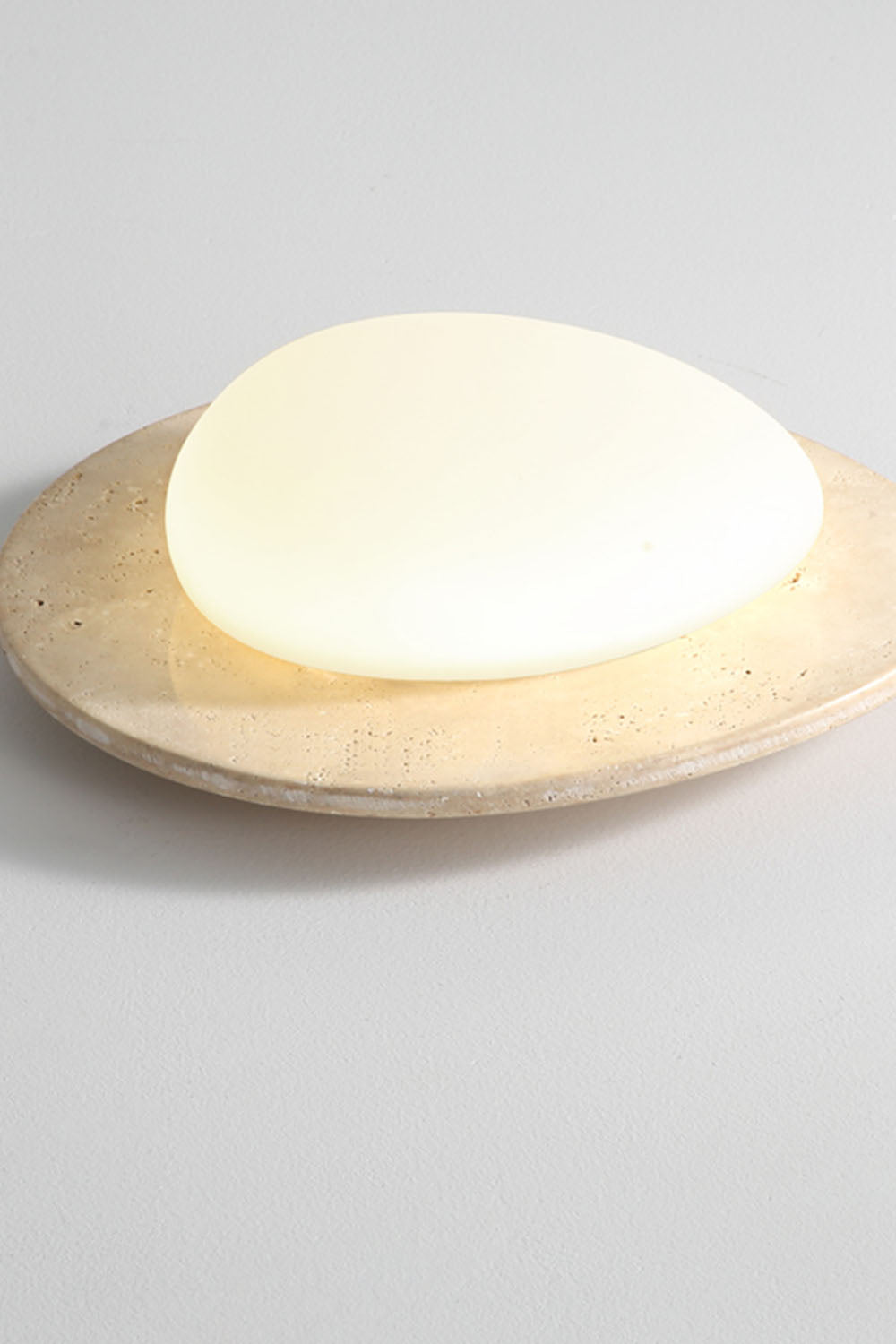 Cream Wabi-Sabi Ceiling Lamp - view 12 | morylighting