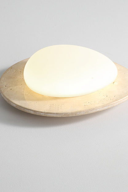 Cream Wabi-Sabi Ceiling Lamp - view 12 | morylighting