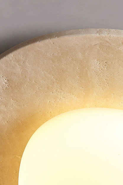 Cream Wabi-Sabi Ceiling Lamp - view 13 | morylighting