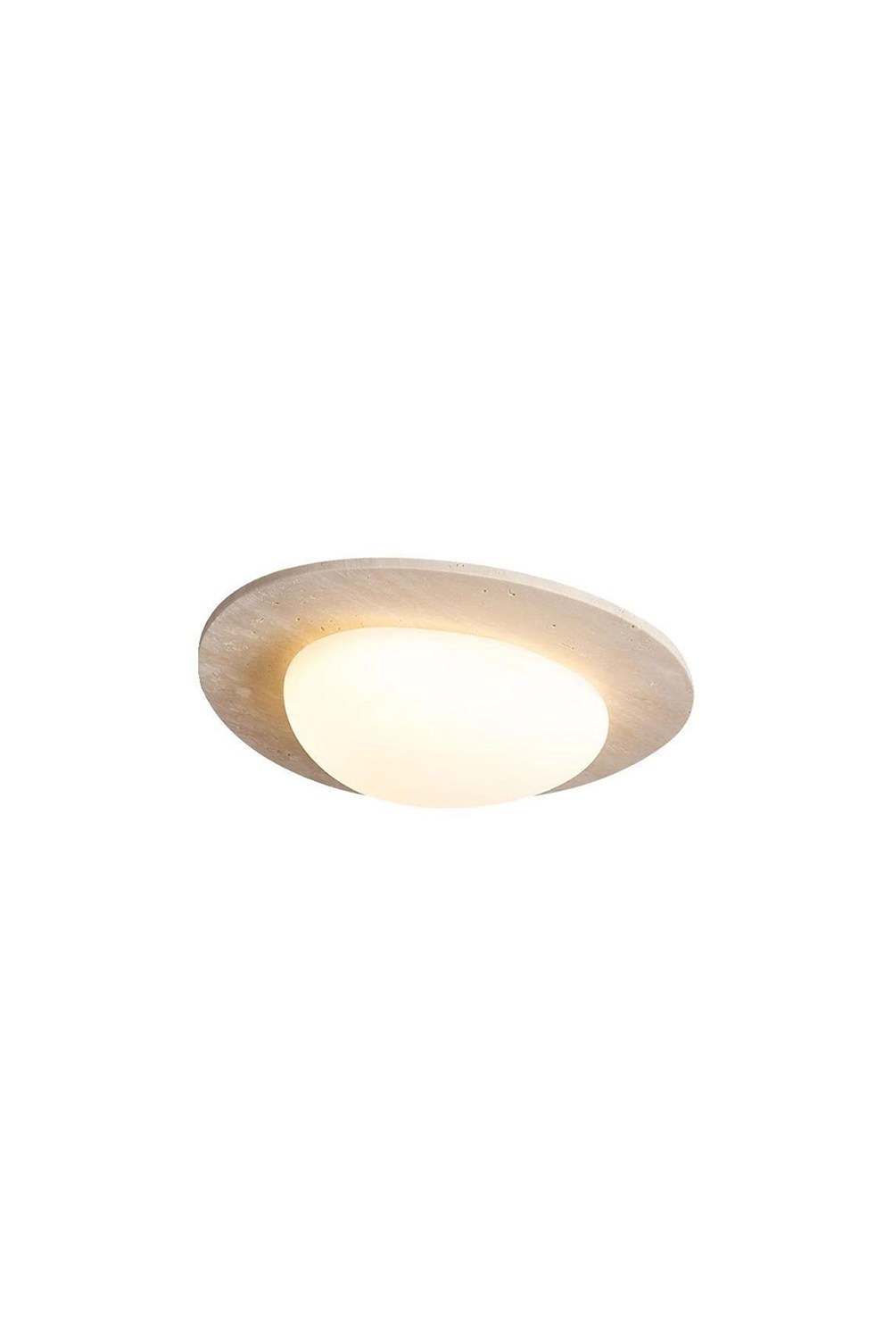Cream Wabi-Sabi Ceiling Lamp | morylighting