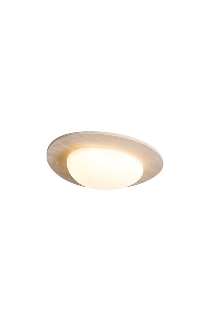Cream Wabi-Sabi Ceiling Lamp | morylighting