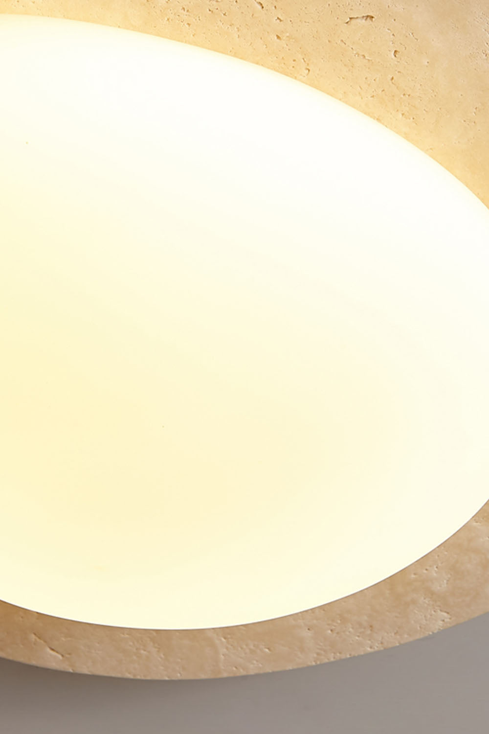 Cream Wabi-Sabi Ceiling Lamp - view 14 | morylighting