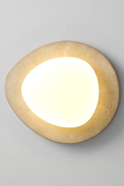 Cream Wabi-Sabi Ceiling Lamp - view 11 | morylighting