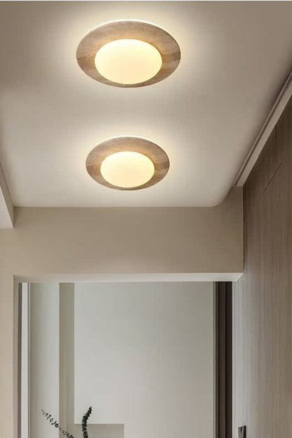 Cream Wabi-Sabi Ceiling Lamp - view 3 | morylighting