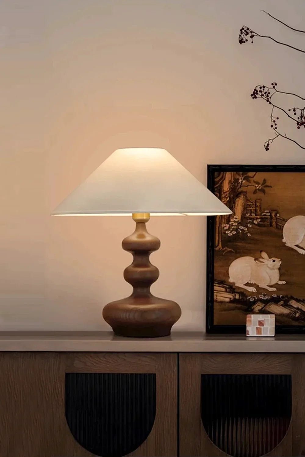 Creative Gourd Table Lamp - view 8 | morylighting