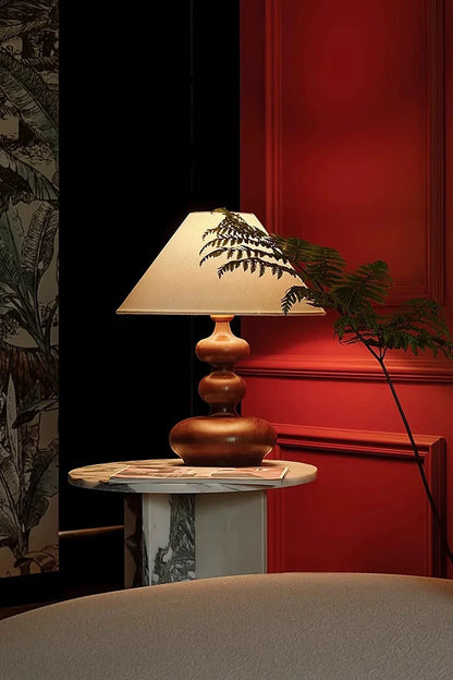 Creative Gourd Table Lamp - view 3 | morylighting