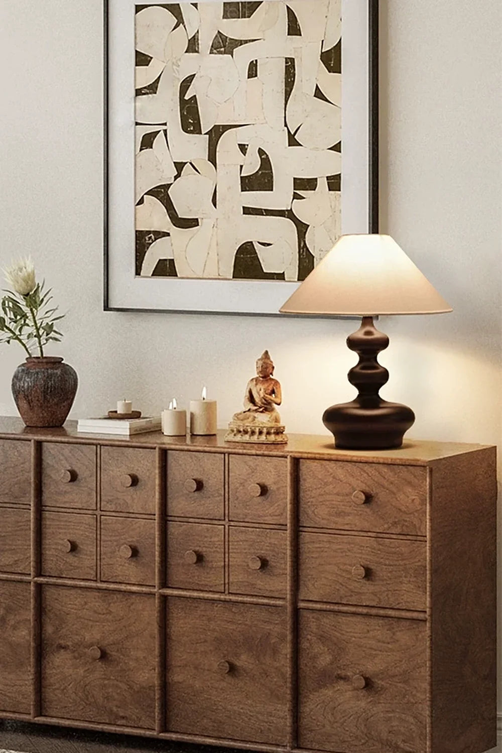 Creative Gourd Table Lamp - view 10 | morylighting
